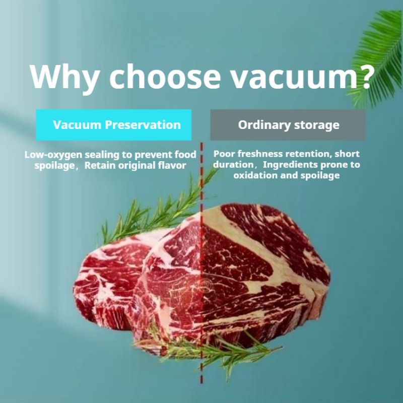 Food Vacuum Sealer Machine - Macchina Sigillatrice Sottovuoto da Tavolo Commerciale