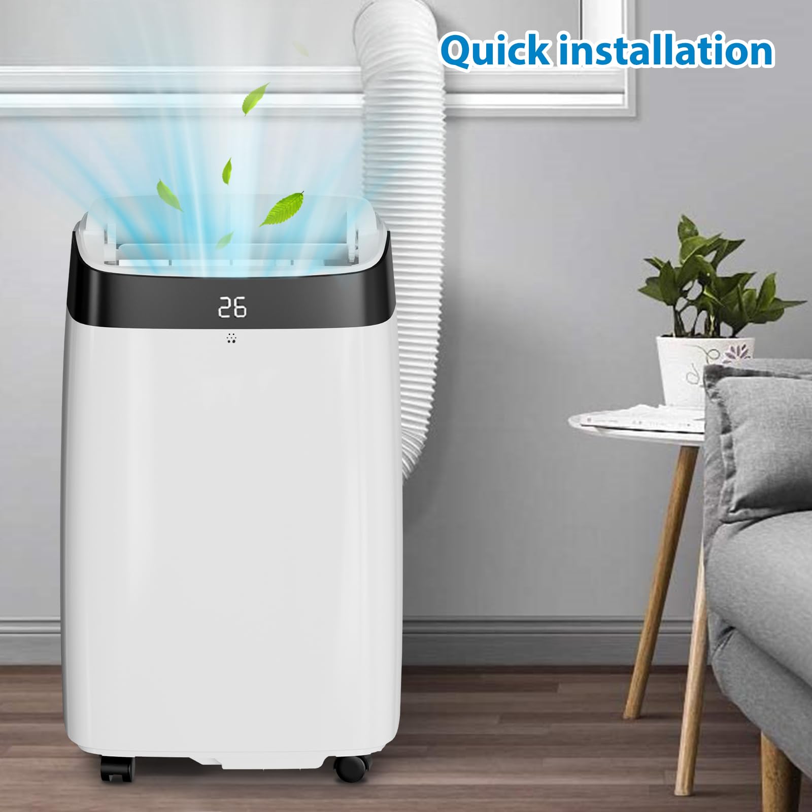 Air Conditioners - Condizionatori d'aria portatili, unità AC 3-in-1