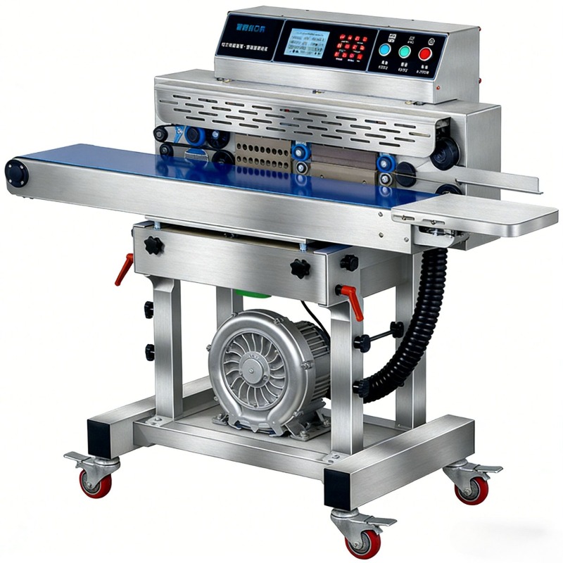 Food Vacuum Sealer Machine - Macchina Sigillatrice Sottovuoto Commerciale per Alimenti,