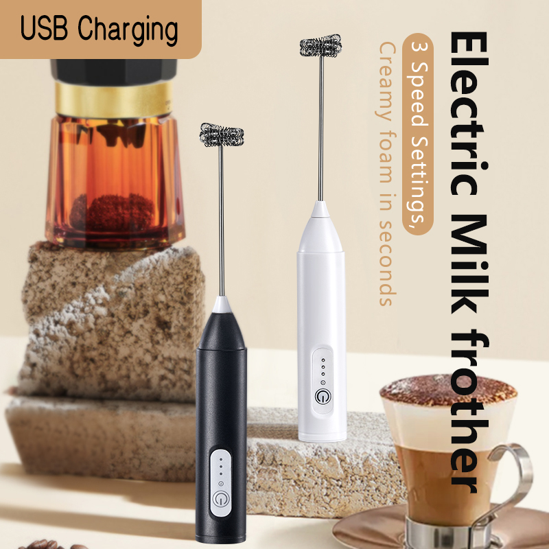 Montalatte senza fili Ricarica - Electric Milk Frother Handheld recensione e prezzo