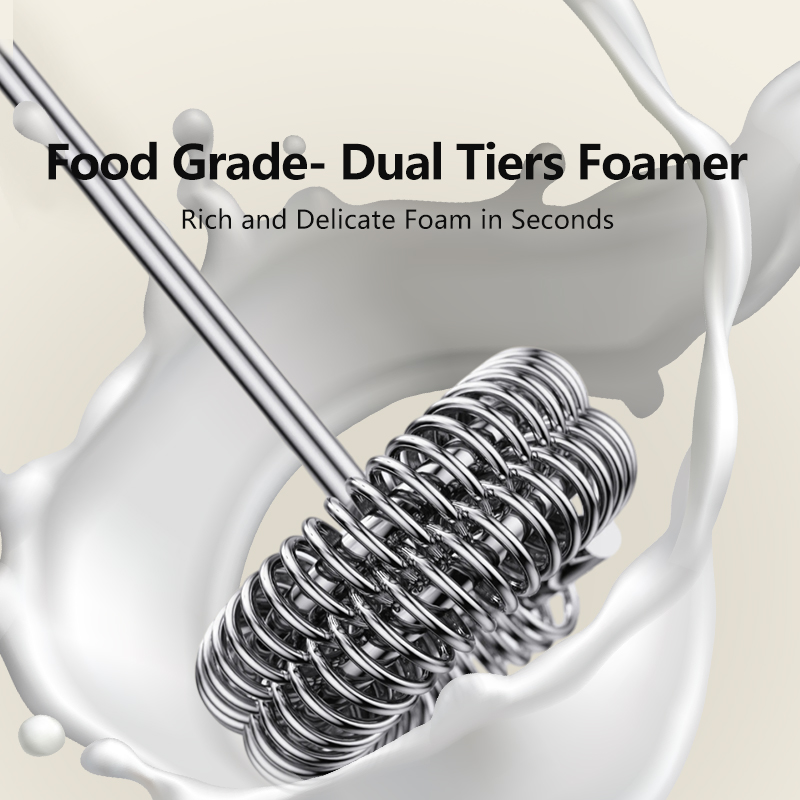 Montalatte senza fili Ricarica - Electric Milk Frother Handheld recensione e prezzo