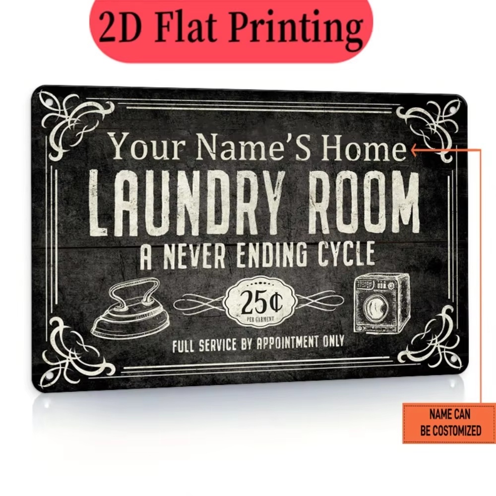 Insegna per lavanderia con nom - Laundry recensione e prezzo
