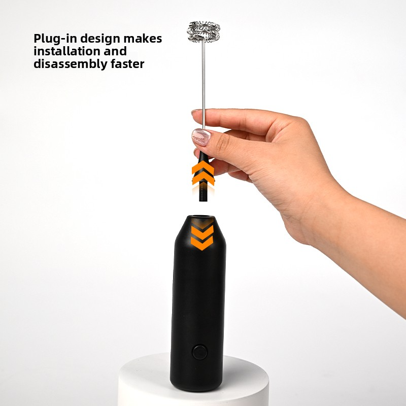 Montalatte portatile, frullato - Electric Milk Frother Handheld recensione e prezzo