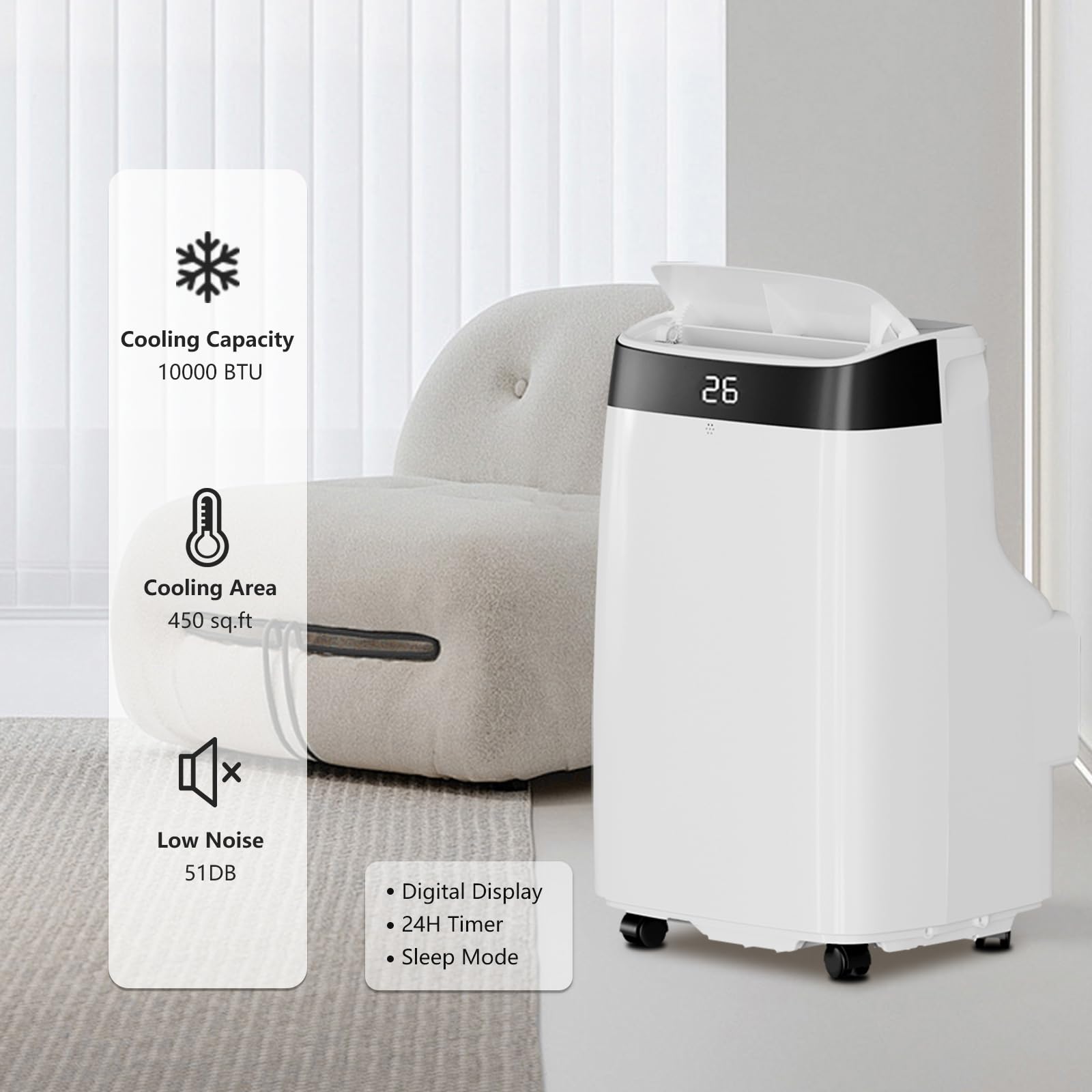 Condizionatori d'aria portatil - Air Conditioners recensione e prezzo