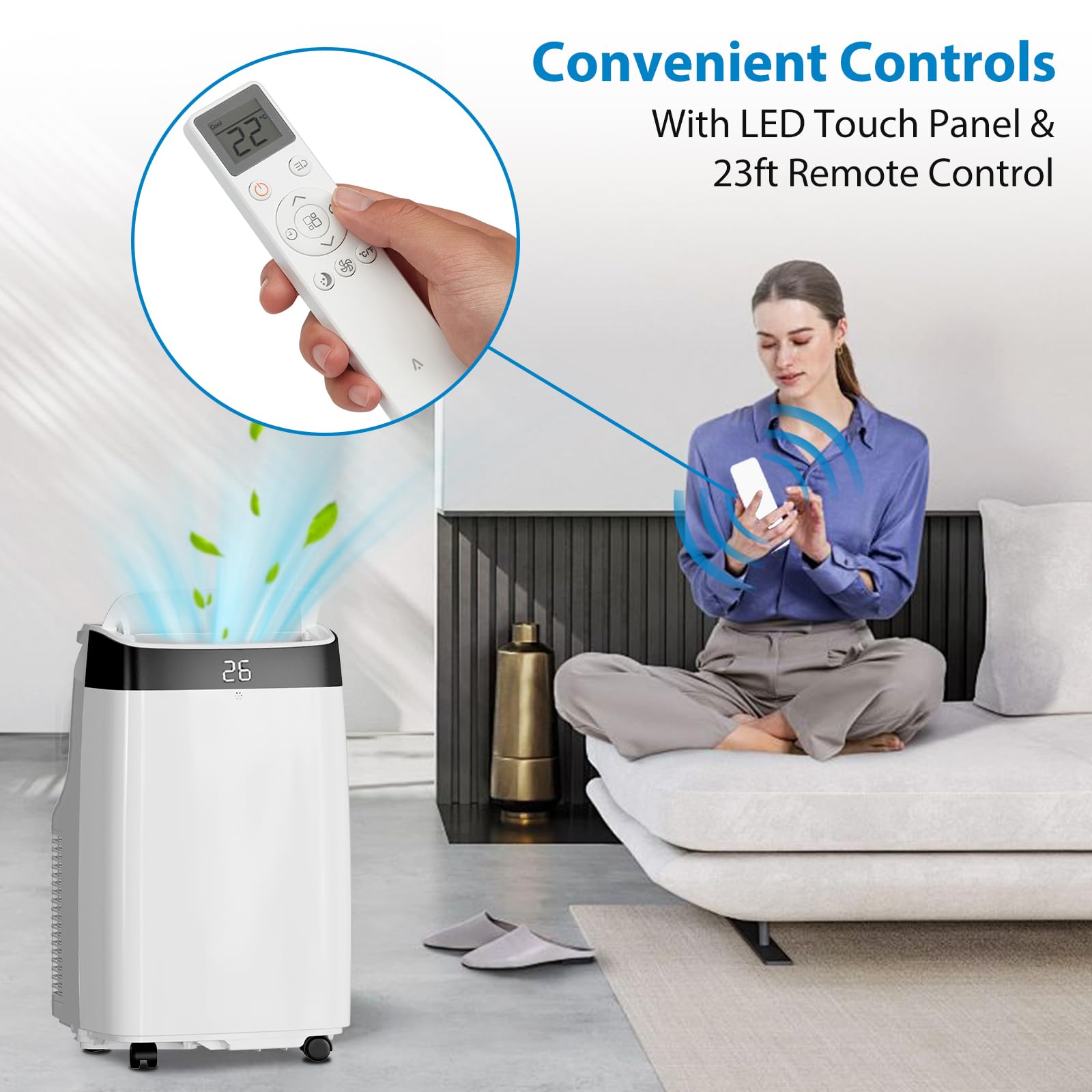 Condizionatori d'aria portatil - Air Conditioners recensione e prezzo