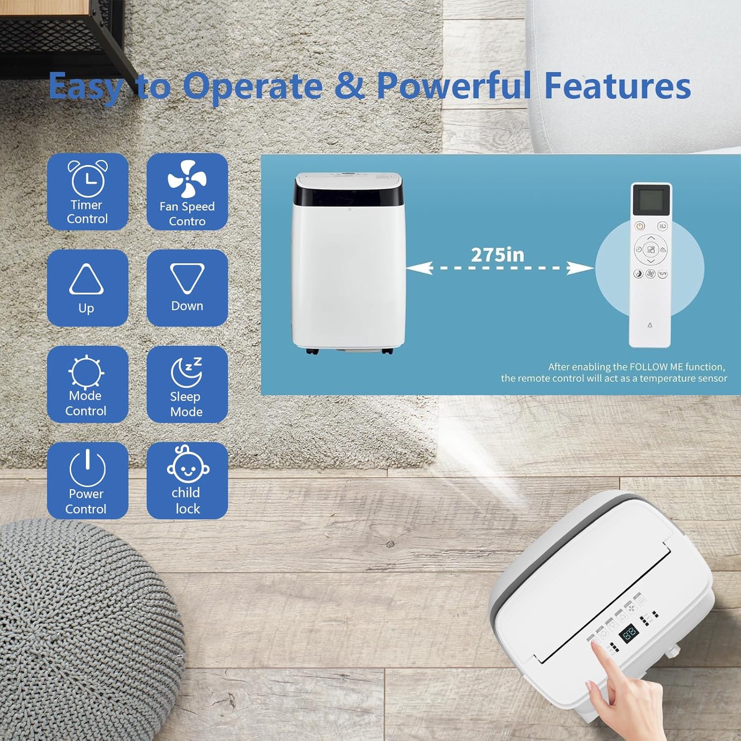 Condizionatori d'aria portatil - Air Conditioners recensione e prezzo