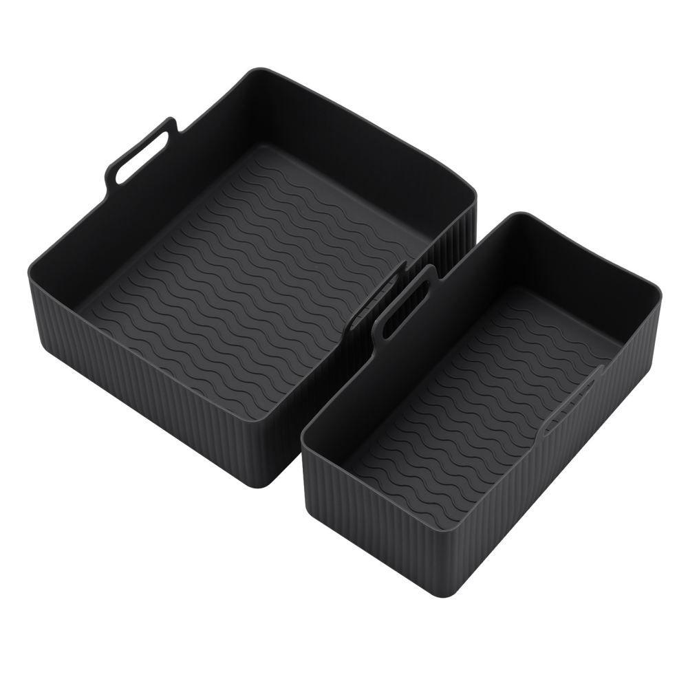 Tappetino in silicone riutiliz - Air Fryer Silicone Pot Liner recensione e prezzo