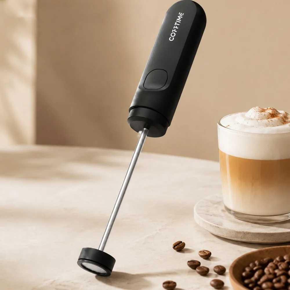 Montalatte elettrico per caffè - Electric Milk Frother Handheld recensione e prezzo