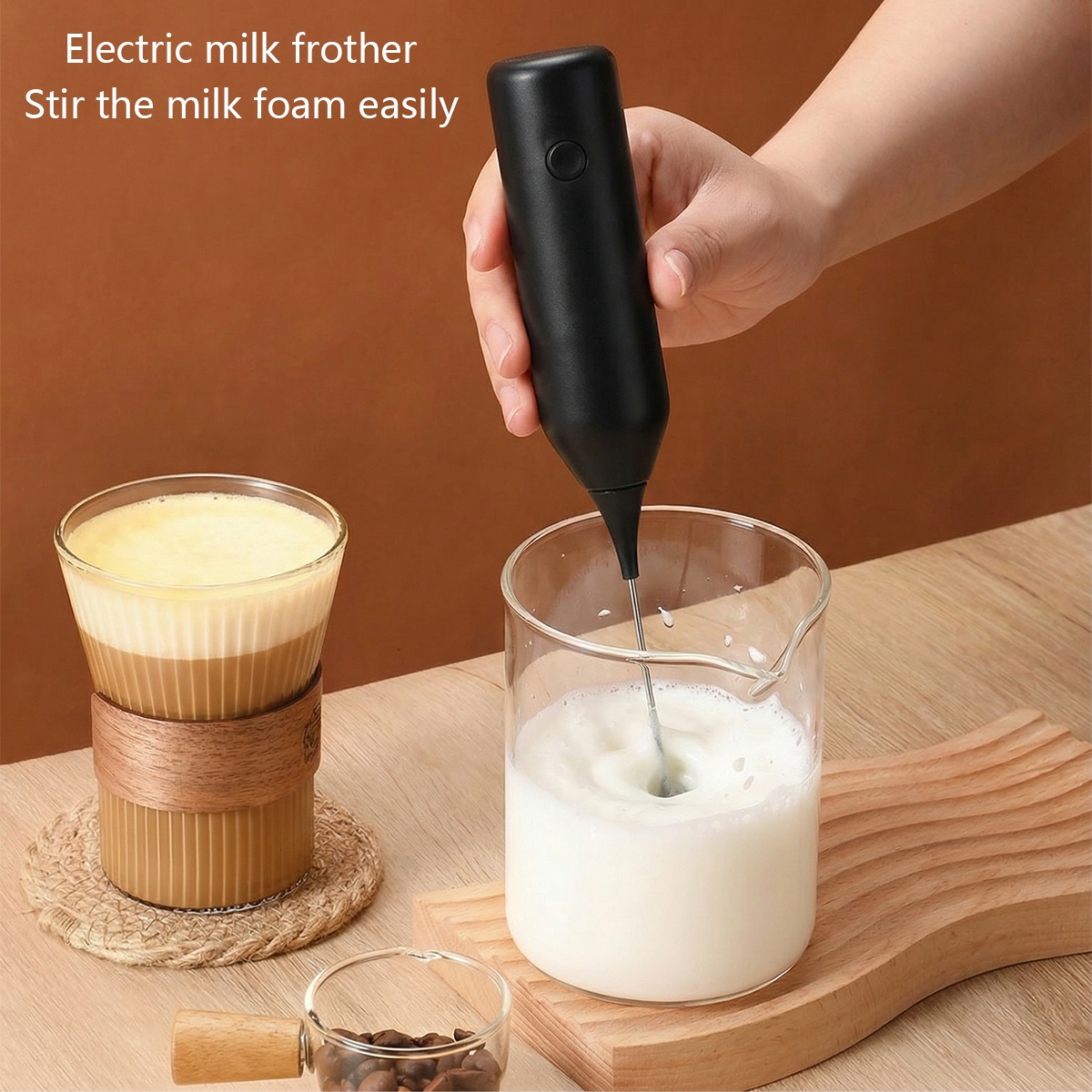 Frullino Elettrico a Doppia Fr - Electric Milk Frother Handheld recensione e prezzo