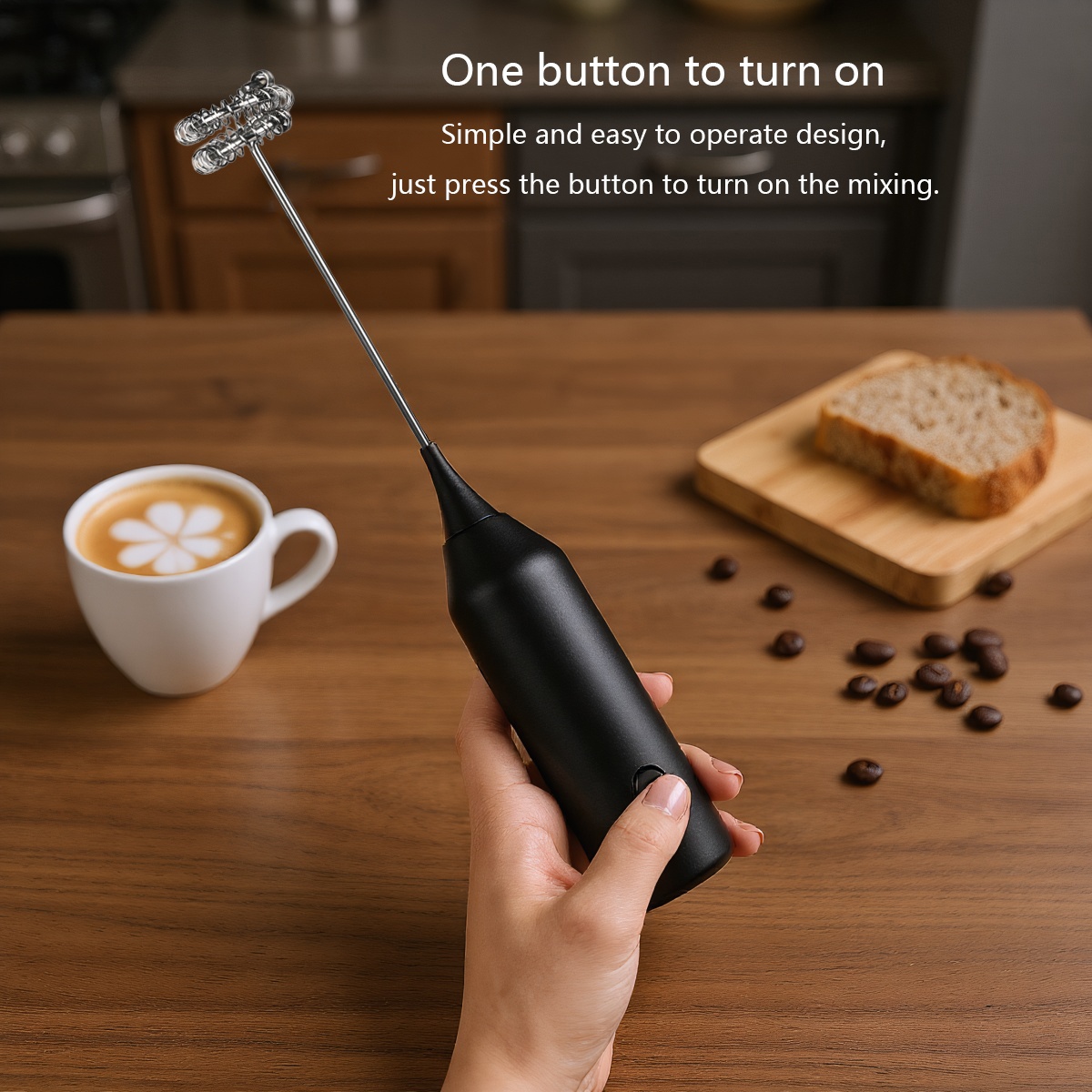 Frullino Elettrico a Doppia Fr - Electric Milk Frother Handheld recensione e prezzo