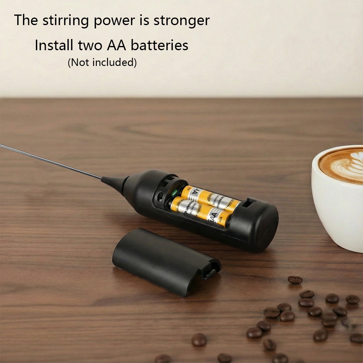 Frullino Elettrico a Doppia Fr - Electric Milk Frother Handheld recensione e prezzo