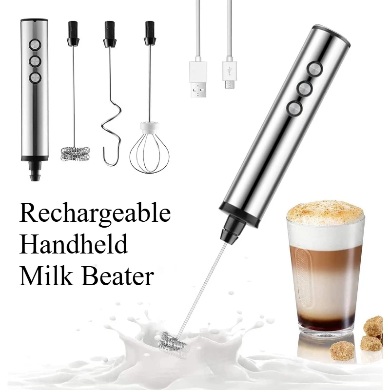 Frullatore elettrico portatile - Electric Milk Frother Handheld recensione e prezzo