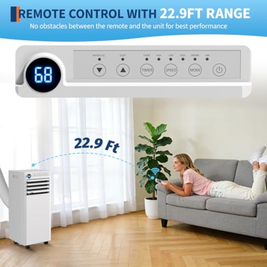 Condizionatori d'aria portatil - Air Conditioners recensione e prezzo