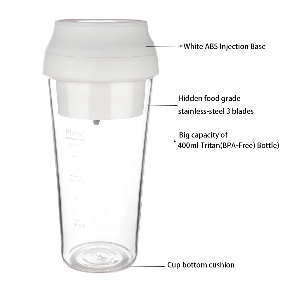 Frullatore portatile ricaricab - Portable Blender Usb Rechargeable recensione e prezzo