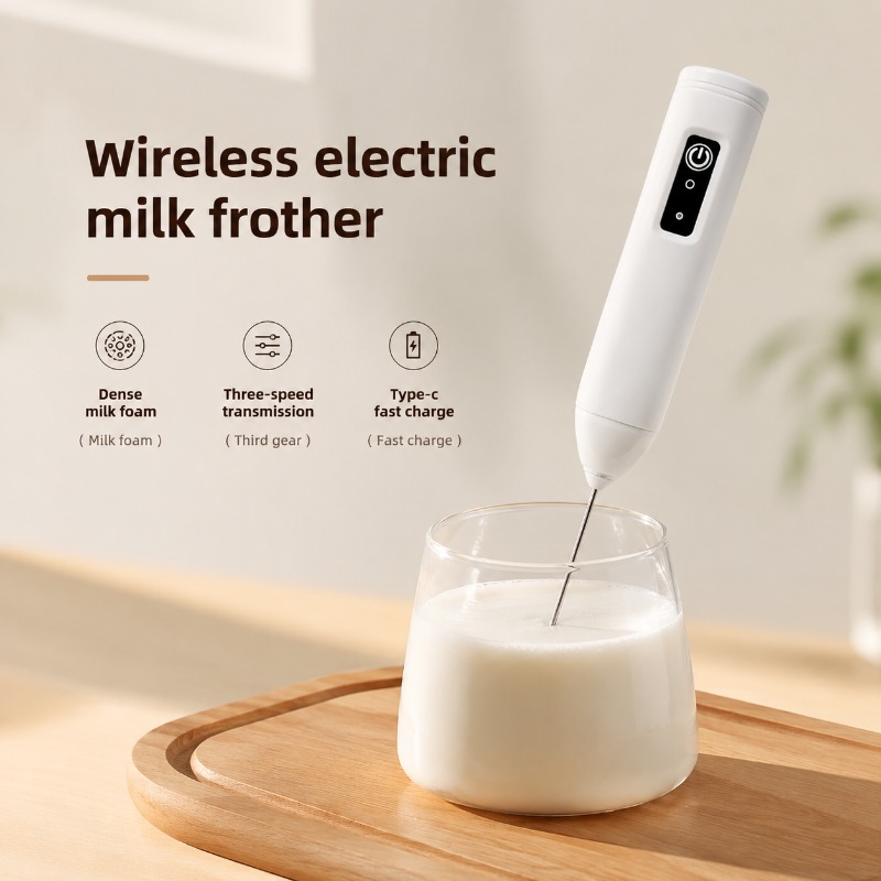 Montalatte Elettrico + Sbattit - Electric Milk Frother Handheld recensione e prezzo