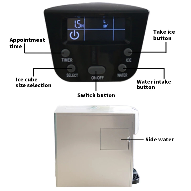 # Macchina per il ghiaccio dom - Small Appliances recensione e prezzo