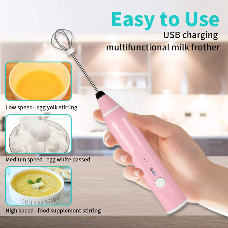 1 set di frullatori elettrici  - Electric Milk Frother Handheld recensione e prezzo