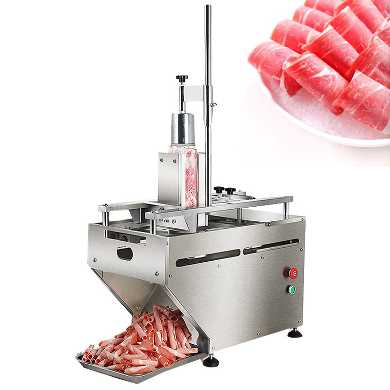 Affettatrice elettrica per car - Automatic Meat Slicer Home recensione e prezzo